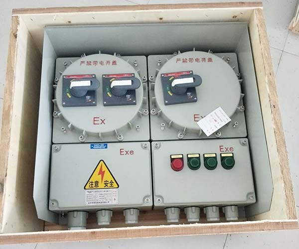 防爆控制箱，防爆防腐控制箱，防爆設備控制箱，防爆應急控制箱，化工廠用控制箱