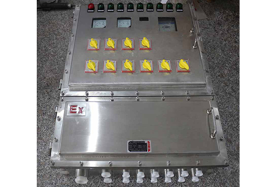 甘肅化工廠(chǎng)防爆配電箱