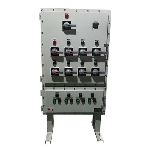 石油防爆照明動力配電柜、現(xiàn)場污水泵防爆控制箱、防爆照明配電柜、化工粉塵防爆配電柜