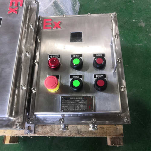 防爆不銹鋼配電箱、304不銹鋼防爆控制箱、不銹鋼防爆控制箱、化工廠防爆配電箱
