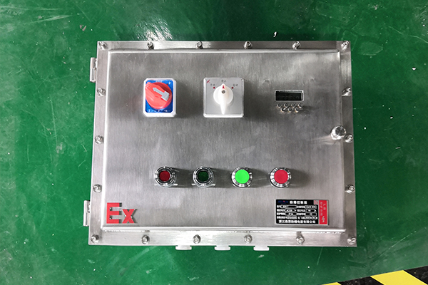 防爆控制箱，鍋爐房防爆控制箱，油庫房內(nèi)防爆控制箱，不銹鋼天然氣防爆控制箱