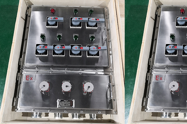 不銹鋼防爆動(dòng)力檢修箱，不銹鋼防爆控制箱，不銹鋼防爆配電箱，化工廠不銹鋼防爆配電柜