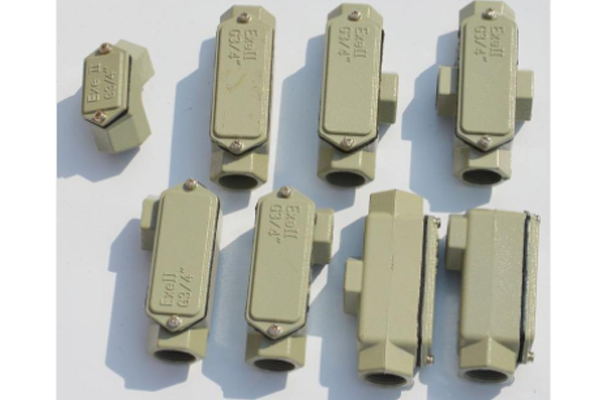 防爆過線盒，防爆穿線盒，直通三通彎通防爆接線盒，廠家供應防爆接線盒