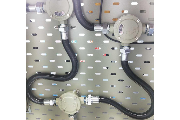 防爆接線盒對接防爆連接管，防爆三通接線盒，防爆LED燈用接線盒，AH防爆接線盒