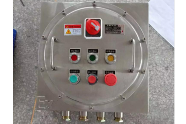 不銹鋼防爆IIC控制箱，不銹鋼IIC防爆配電箱，不銹鋼防爆儀表控制箱，煉化廠防爆不銹鋼控制箱，油庫房不銹鋼控制箱