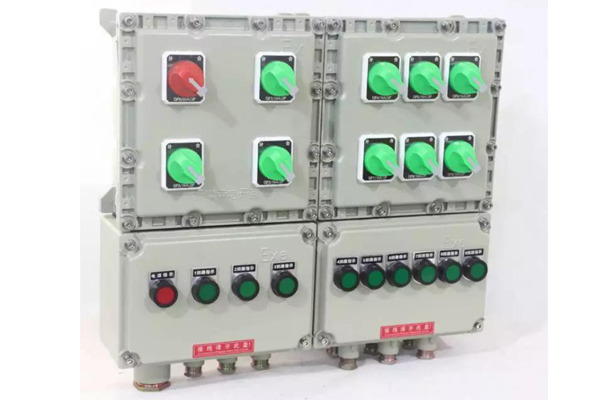 粉塵現(xiàn)場防爆動力配電箱，自動化設備防爆控制箱，儀表設備防爆控制箱，油田防爆控制箱，防爆照明動力配電箱