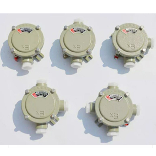 防爆直通接線盒過線盒鑄鋁廠家