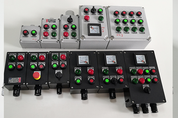 現(xiàn)場防水防腐防爆操作柱，BZC防腐操作柱，現(xiàn)場立式防爆操作柱，化工廠掛式防爆操作柱，