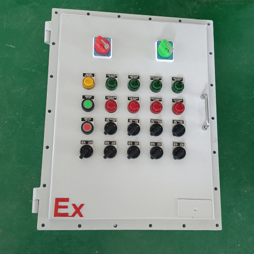 工廠防爆應(yīng)急配電箱，化工廠專用防爆配電箱，防爆電控廠家，防爆電源控制箱，BXMD多回路防爆照明配電箱
