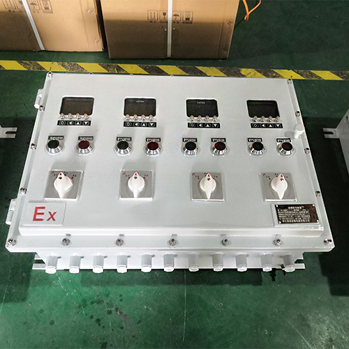 涂料廠車間專用防爆控制箱，粉塵氣體防爆配電箱，油庫(kù)專用防爆配電箱，鍋爐房防爆儀表箱