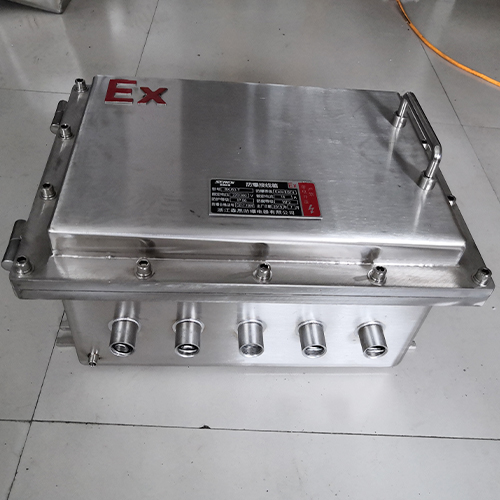 不銹鋼防爆接線箱IIB，304不銹鋼防爆端子箱，不銹鋼防爆接線箱隔爆型，粉塵氣體不銹鋼防爆接線箱