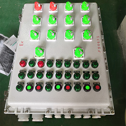 防爆電器控制箱，防爆儀表控制箱，現場防爆控制箱，化工粉塵防爆控制箱廠家，油罐區(qū)防爆控制箱