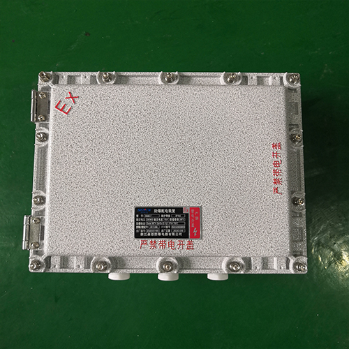 BJX防爆接線箱400X300X150，防爆空箱，防爆端子箱，防爆箱，隔爆防爆接線箱，防爆接線箱尺寸選型