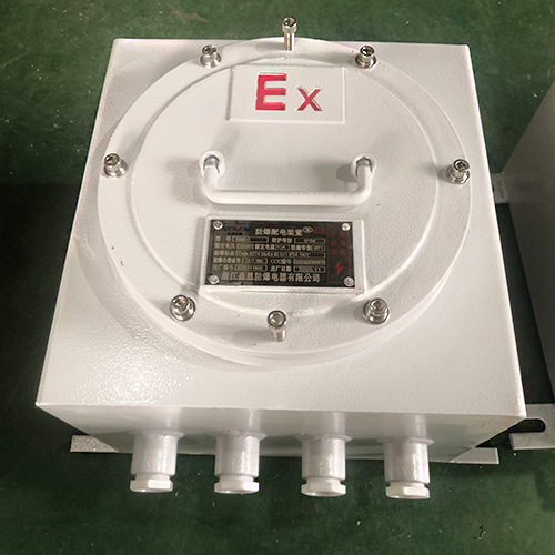 污水設(shè)備防爆控制箱，防爆遠(yuǎn)程就地控制箱，污水處理防爆控制箱，自動化設(shè)備防爆配電箱，