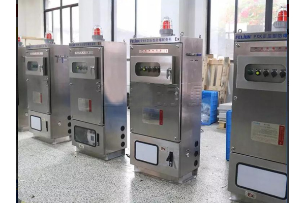 不銹鋼防爆正壓柜，304不銹鋼防爆防腐控制箱，化工粉塵不銹鋼控制箱，天燃?xì)怏w防爆控制箱