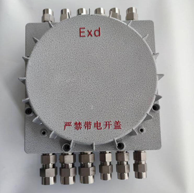 防爆接線箱等級區(qū)分 防爆接線箱IIC型隔爆體