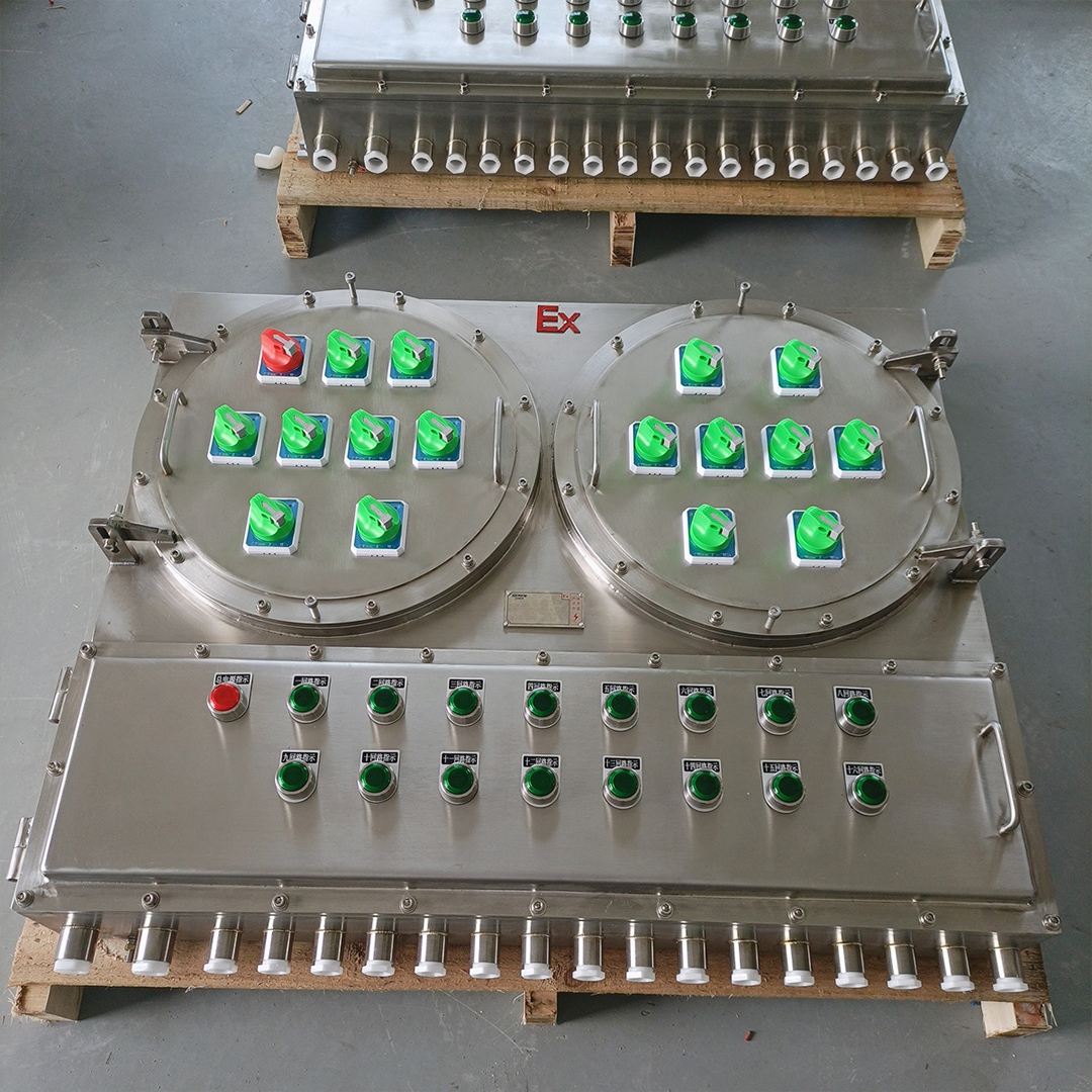 不銹鋼防爆箱IIC型粉塵防爆 不銹鋼防爆箱IIC型粉塵防爆