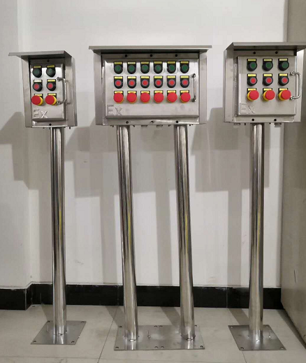 不銹鋼防爆防腐操作柱 不銹鋼防爆防腐操作柱